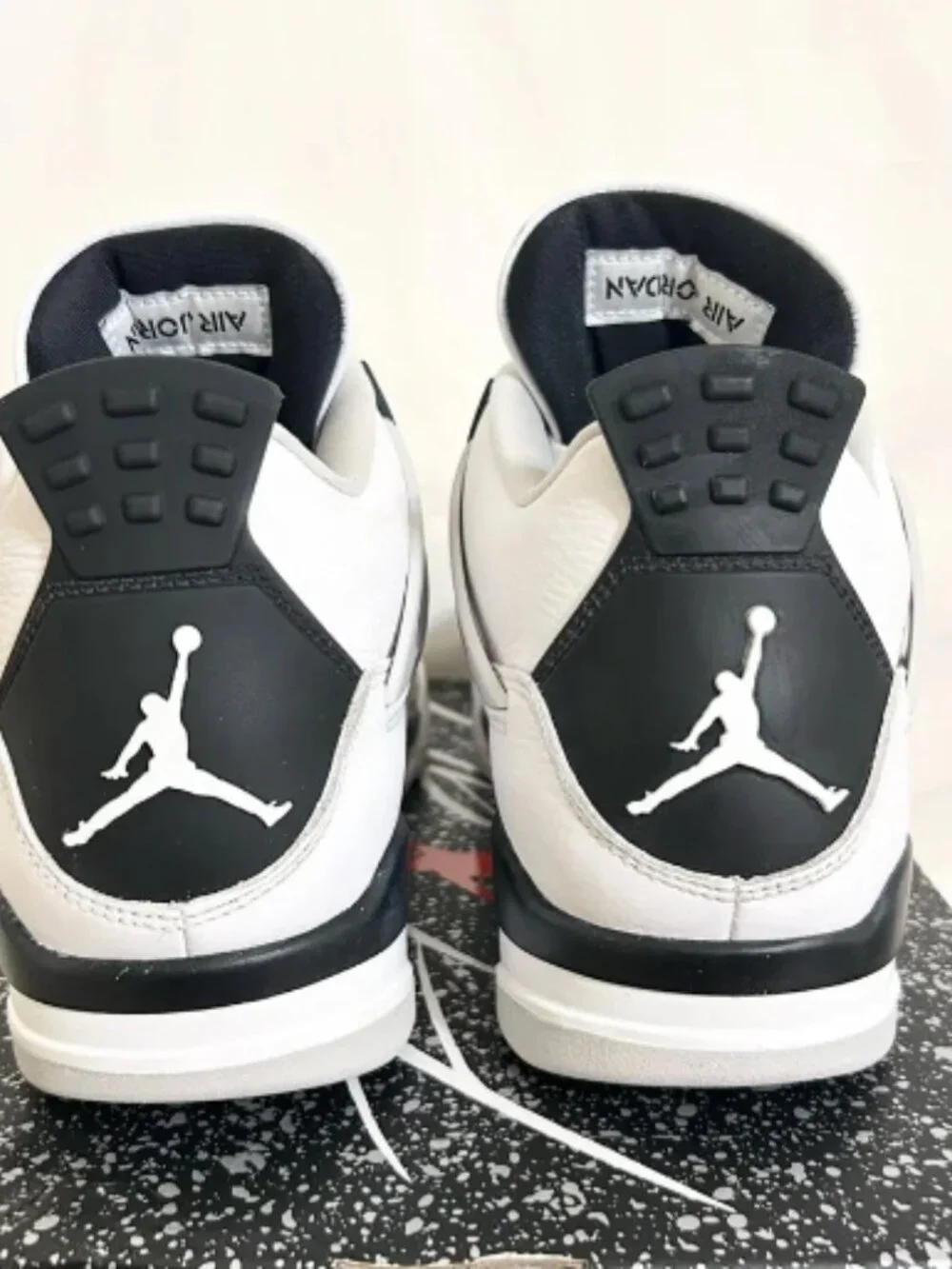 Jordan 4 Retro Military Black